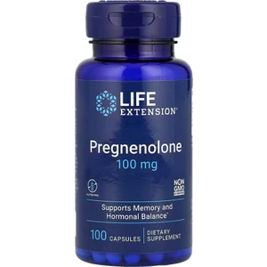 Life Extension Pregnenolone 100 mg 100 Capsules VR55