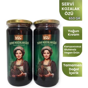 Kadirzade Çam Kozalak Özü 650GR 2li