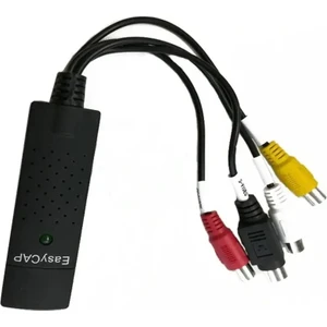 Kamera-Vhs-Tv-Analog-Cihazlardan-Usb-Easycap-4-Kanal-Video-Capture-Karti