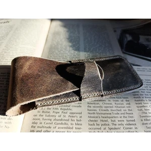 Crazy Hors Hakiki Deri El Emeği Özel Kalemleriniz Için Kalemlik Kalem Kutu 27 cm 6 cm 21105C