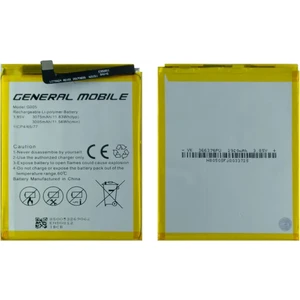 Azurtech General Mobile Gm8 Uyumlu 3000 Mah Batarya