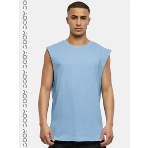 Erkek Pamuklu Antrenman Sporcu Atleti Oversize Kolsuz T-Shirt