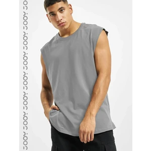 Erkek Pamuklu Antrenman Sporcu Atleti Oversize Kolsuz T-Shirt