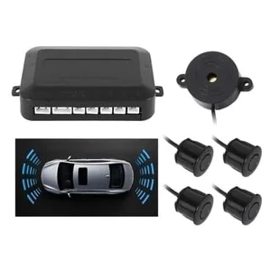  Araç Park Sensörü 22MM Siyah Pmx Sesli