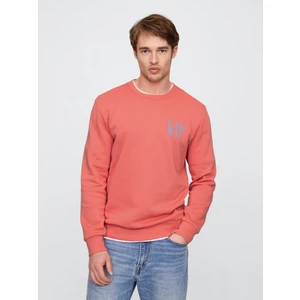 Erkek Pembe Gap Logo Fleece Sweatshirt