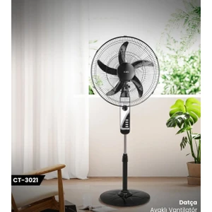 CT-3021 Datça Ayaklı Vantiletör