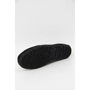 James Franco 6740 Erkek Casual Ayakkabı - Siyah Nubuk