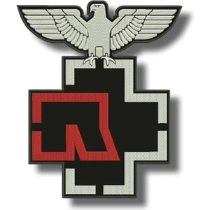 Dükkan Design Rammstein Logo Patch - Yama