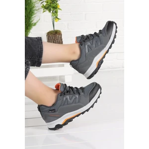 North Of Wıld Poss Waterproof Erkek Outdoor Ayakkabı - Füme