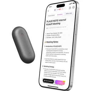 Notepin Aı Ses Kaydedici Kiti, 112 Dil Destekli Transkripsiyon ve Özetleme, 64GB Depolama