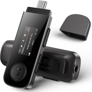 64GB Taşınabilir USB Mp3 Çalar Bluetooth, Type-C Bağlantı