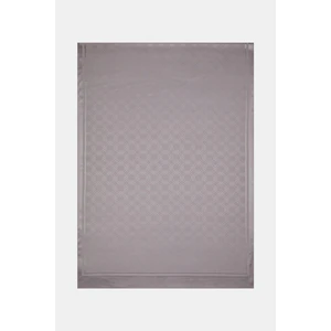 Özel Seri Monogram Jakarlı Şal 40830-GRI