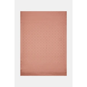 Özel Seri Monogram Jakarlı Şal 40830-GÜL Kurusu