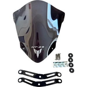 Yamaha Mt-25 2020-2024 Uyumlu Spor Ön Cam Siperlik Füme