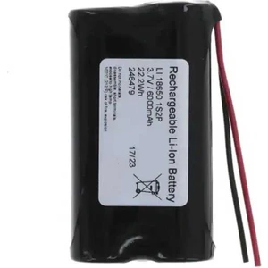 3.7V 6000MAH Li-Ion Pcbli 2X18650 Şarjlı Pil