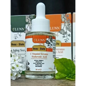 C Vitamini-Hyaluronic Acid Serum