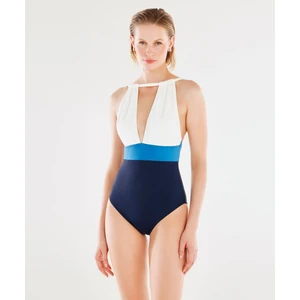 Dekolteli Halter Yaka Mayo