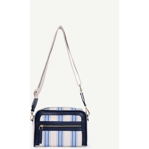 Cep Detaylı Canvas Çapraz Çanta