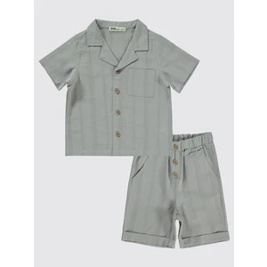 Civil Boys  Erkek Çocuk Takım 2-5 Yaş Gri