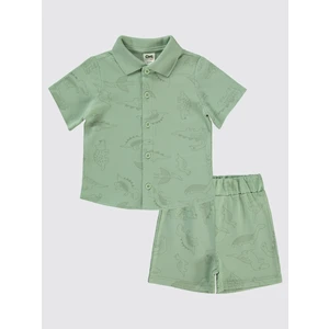 Civil Baby  Erkek Bebek Takım 6-18 Ay Yeşil