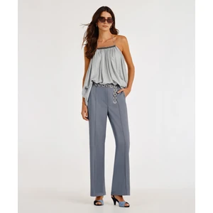 Kemer Detaylı Pantolon