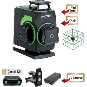 Pl 460 Ls Lazer 4X360 ° Şakül