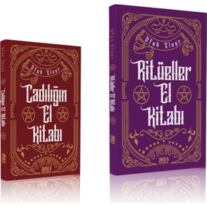 Ritüeller El Kitabı ve Cadılığın El Kitabı - Ufuk Elver - 2 Kitap - 304 Sayfa