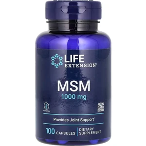Life Extension Msm, 100 Capsules (1,000 mg Per Capsule)