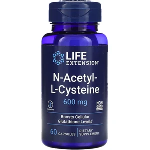 Life Extension Nac, N-Acetyl-L-Cysteinee, 600 Mg, 60 Capsules