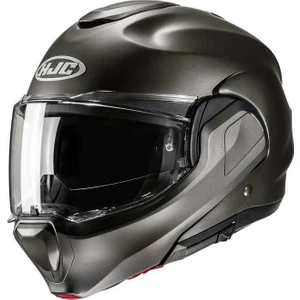 F100 Kask Semı Flat Tıtanıum