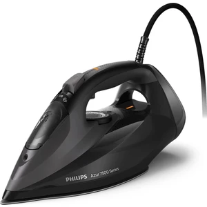 Azur 7500 Serisi 3200 Watt [ Şok ] Buharlı Siyah Ütü