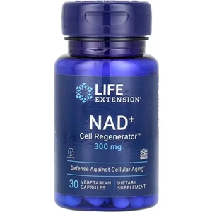 Life Extension Nad+ Cell Regenerator, 300 Mg, 30 Vegetarian Capsules