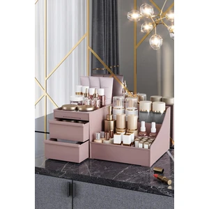 Pufwin Elegance Makyaj ve Kozmetik Düzenleme Kutusu Organizer