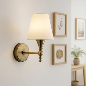 Nova Eskitme Renk Krem Kumaş Aplik AYD-3531