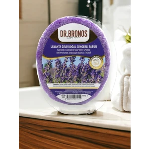 Dr. Bronos Süngerli Lavanta Sabun 135 gr