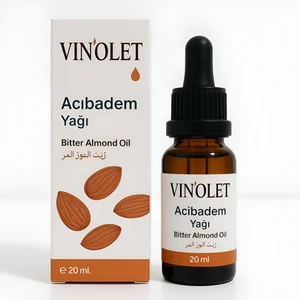 Acı Badem Yağı – 20 ml