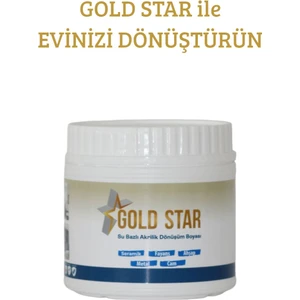 Gold Star Boya    Fayans,seramik,panel Kapı,dolap,ahşap,parke,taş,cam,metal,dönüşüm Boyası