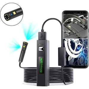 Wifi 10 mt 3 Lensli Yılan Kamera Türkiyede Ilk