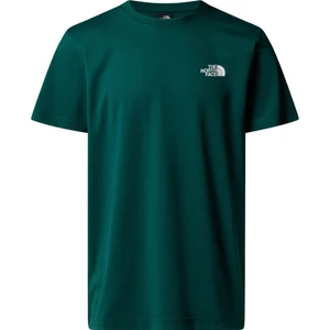 S/s simple dome tee erkek t-shirt - nf0a87ng