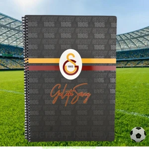 A4 72 Yaprak Karton Kapak Spiralli Defter Kareli (594565)