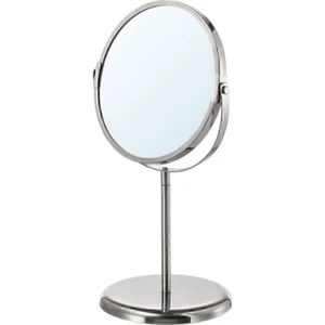 Nano Absolute Çift Taraflı Büyüteçli Makyaj Aynası Büyüteçli Masa Aynası 17 cm Çap Ayna