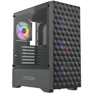 F6 650W 80+ Bronze Tempered Glass Mesh 4x Argb Fanlı USB 3.0 Atx Bilgisayar Kasası