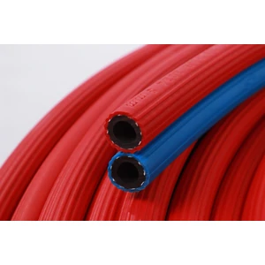 Ikiz Kaynak Oksijen Asetilen Hortumu  (Iç Çap 10 Mm)-(50 Metre)