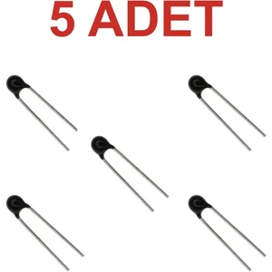 5 Adet 10k Ntc Termistör Sıcaklık Sensörü