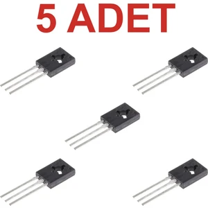 5 Adet Bd140 Transistör Bjt Pnp To-126