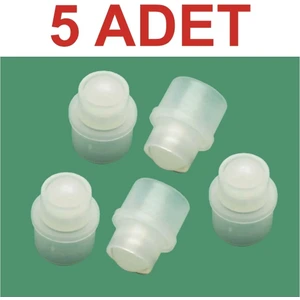 5 Adet Plastik Mini Sarhoş Teker