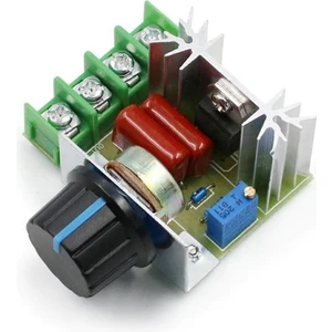 Ac 220v 2000w Motor Hız Kontrol Kartı Dimmer