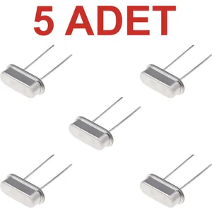 5 Adet 16 Mhz Kristal Hc-49s Zamanlayıcı Timer Osilatör