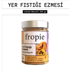 Yer Fıstığı Ezmesi - Lukuma Meyveli 315 gr