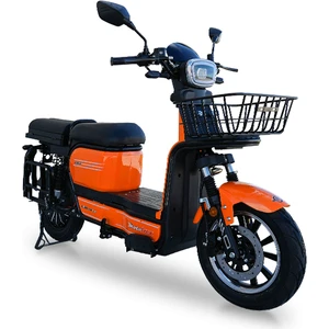 Motolux Piton Elektrikli Scooter Turuncu - 2024 Model